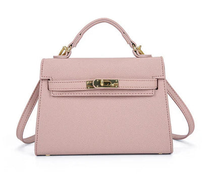 Beatriz | Luxury Mini Handbag with Gold Clasp - Elegant