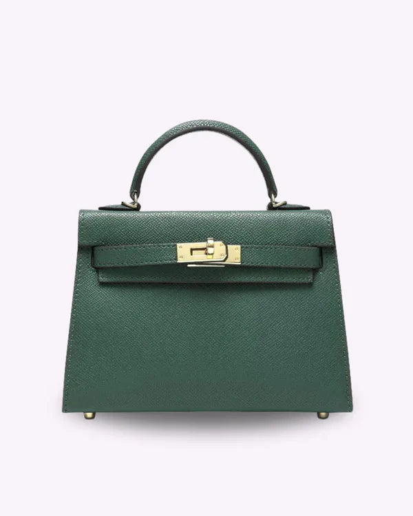 Beatriz | Luxury Mini Handbag with Gold Clasp - Elegant