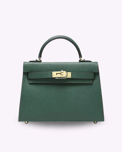 Beatriz | Luxury Mini Handbag with Gold Clasp - Elegant