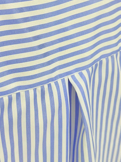 Bincy | Striped Shirt Blouse with Long Sleeves - Casual