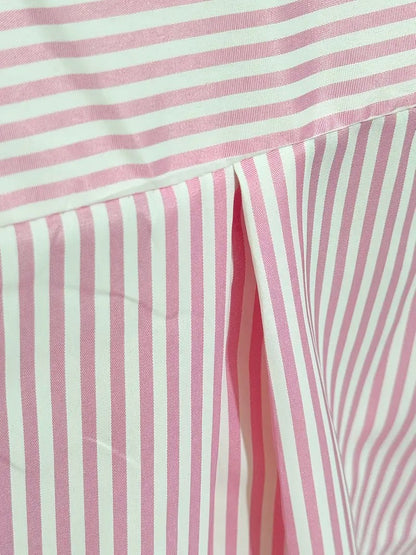 Bincy | Striped Shirt Blouse with Long Sleeves - Casual