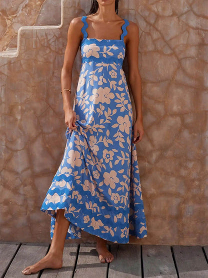 Maureen | Maxi Dress with Floral Print