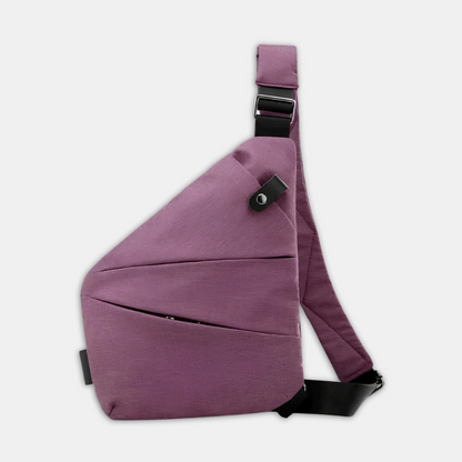 Elegant Women's Crossbody Backpack with Adjustable Shoulder Strap