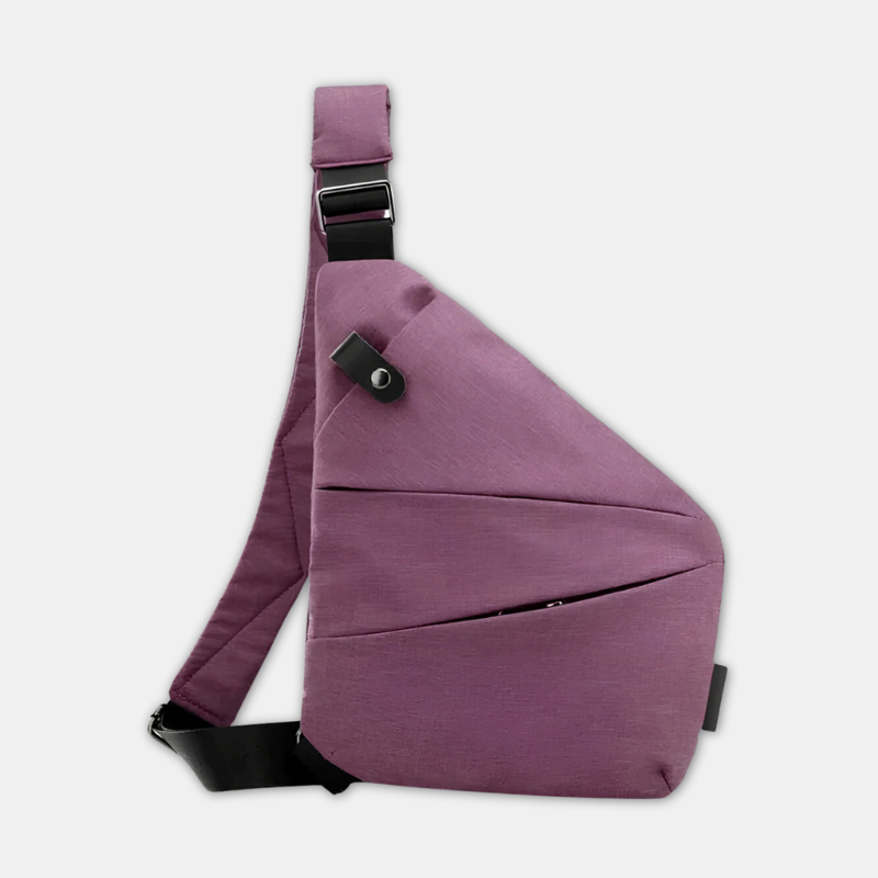 Elegant Women's Crossbody Backpack with Adjustable Shoulder Strap