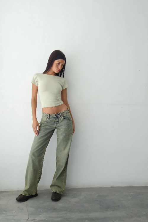 Yaella | Low Rise Straight-Leg Women's Jeans