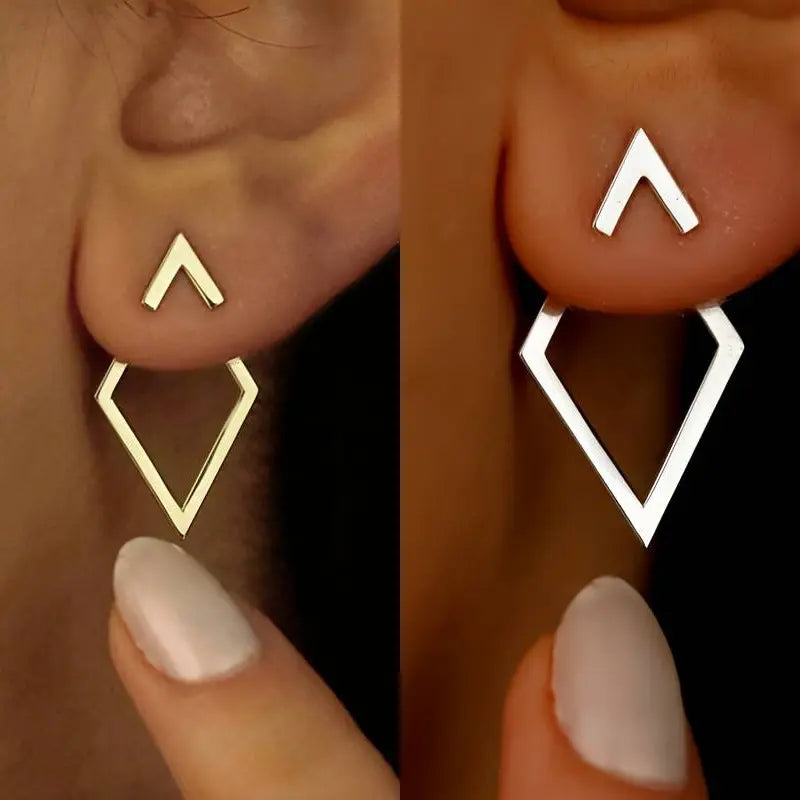Minimalist Geometric Earrings