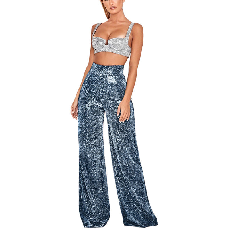 Liz | Glamour Glitter Pants