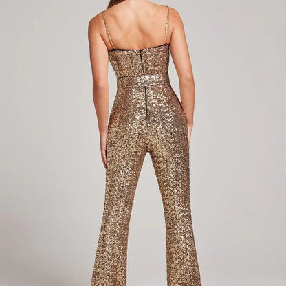 Daniela | Glamorous Sequin Jumpsuit