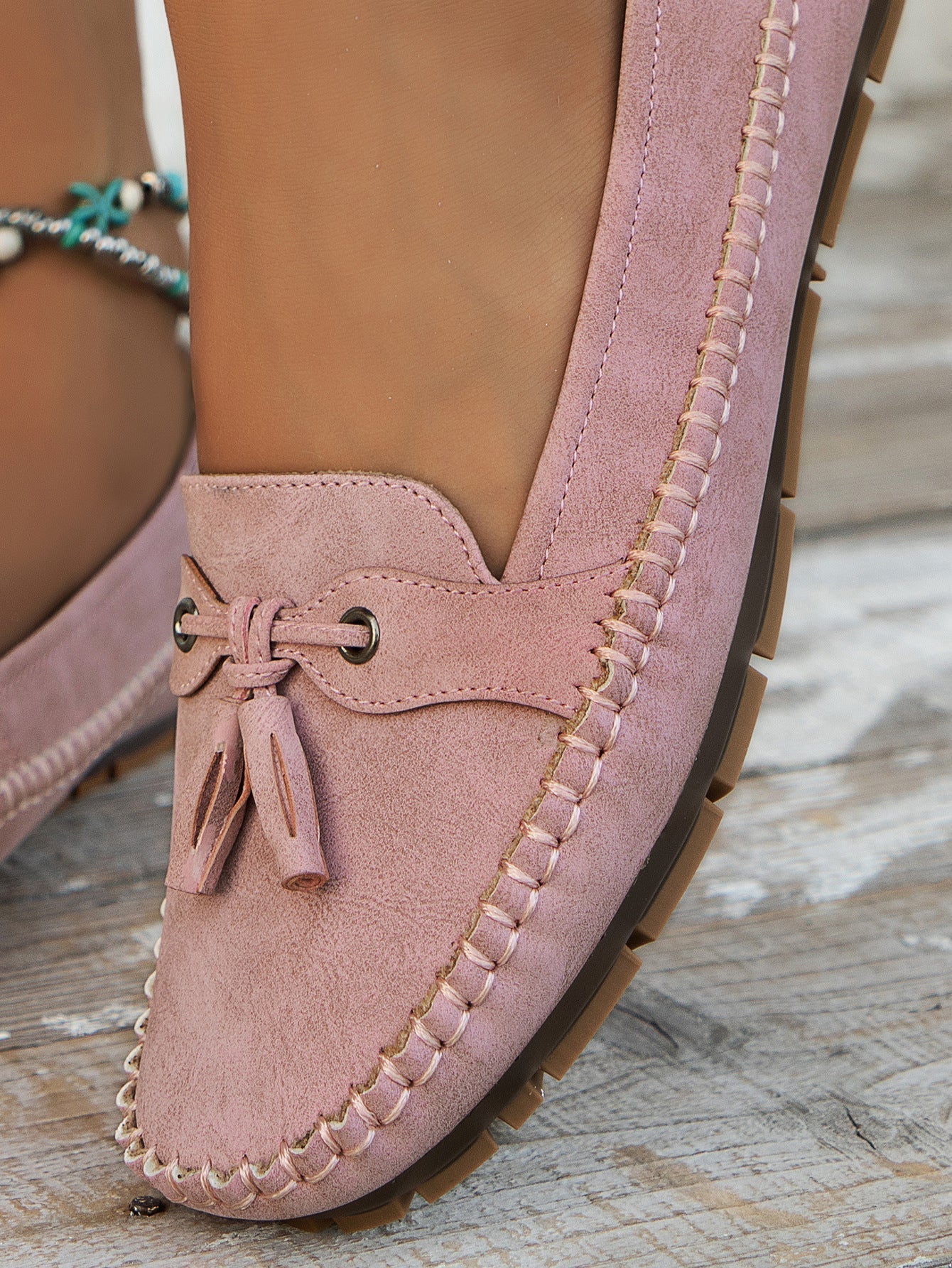 Bonita | Elegant Moccasins for Women