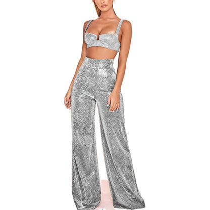 Liz | Glamour Glitter Pants