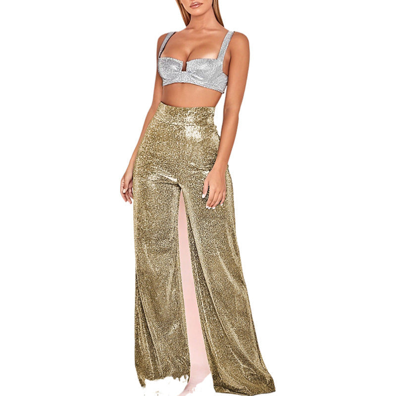 Liz | Glamour Glitter Pants
