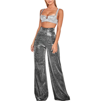Liz | Glamour Glitter Pants