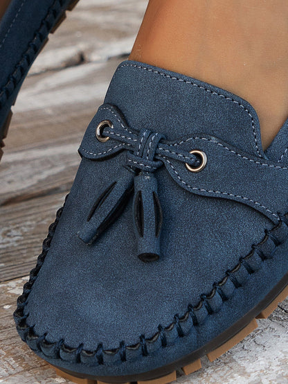 Bonita | Elegant Moccasins for Women