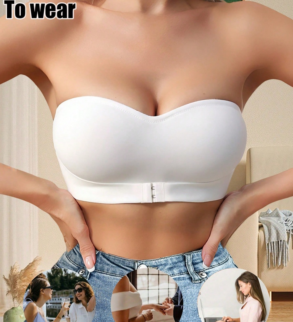 Denise | Strapless Push-Up Bra