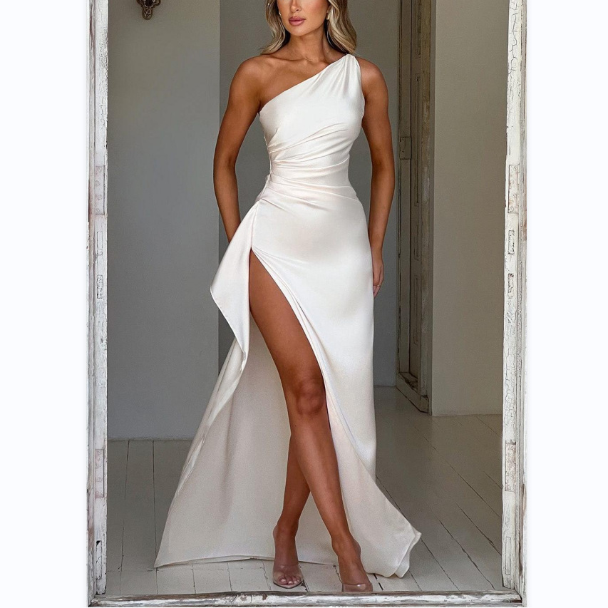Haizley | One-Shoulder Gala Dress