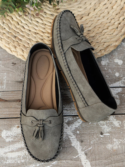 Bonita | Elegant Moccasins for Women