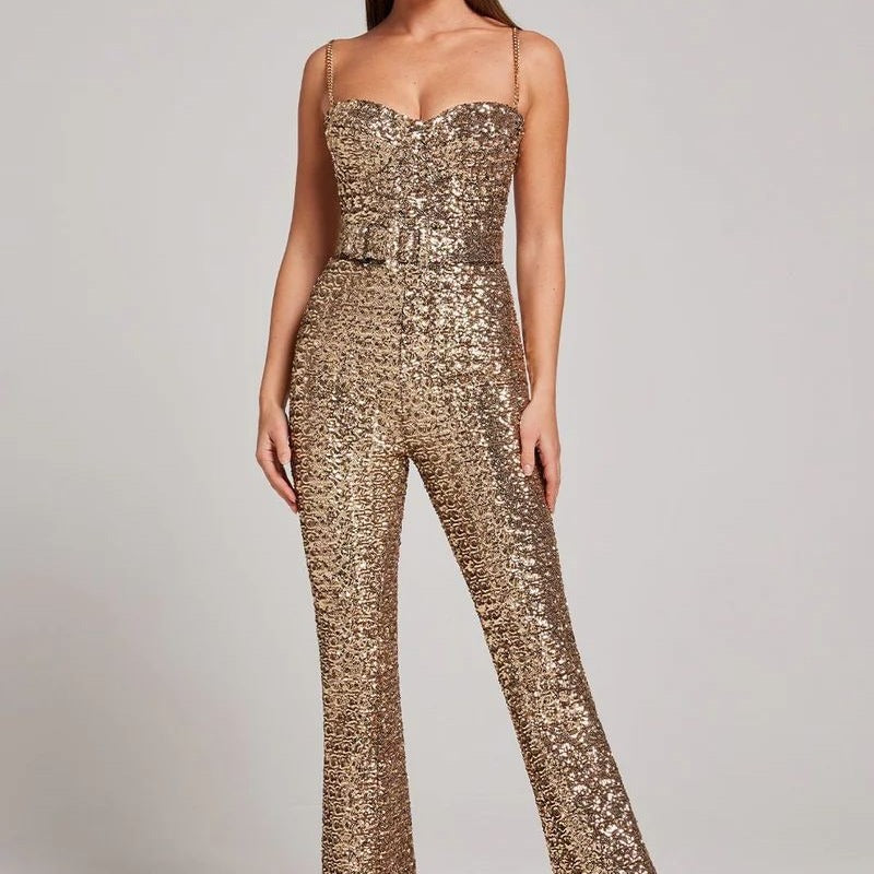 Daniela | Glamorous Sequin Jumpsuit