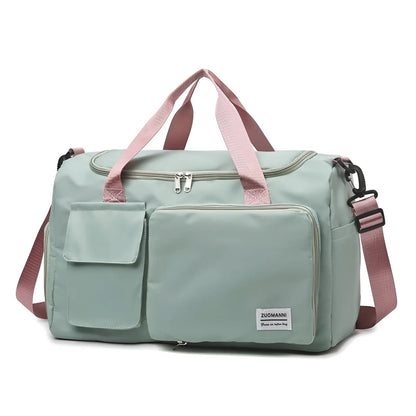 Elodie | Sporty Duffel Bag