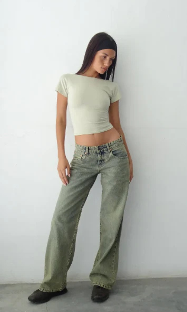 Yaella | Low Rise Straight-Leg Women's Jeans