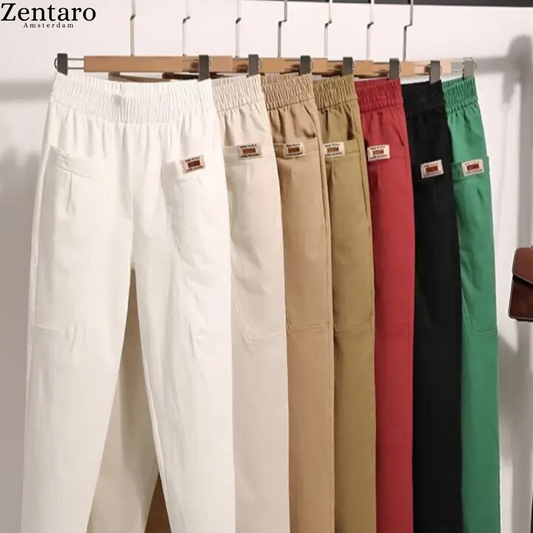 Janneke | Comfortable Cotton Women's Pants