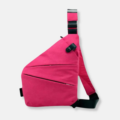 Elegant Women's Crossbody Backpack with Adjustable Shoulder Strap