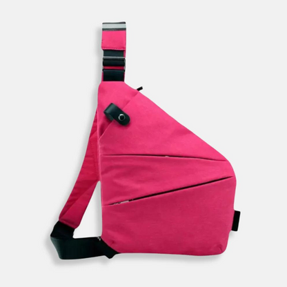 Elegant Women's Crossbody Backpack with Adjustable Shoulder Strap