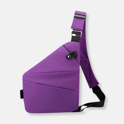 Elegant Women's Crossbody Backpack with Adjustable Shoulder Strap