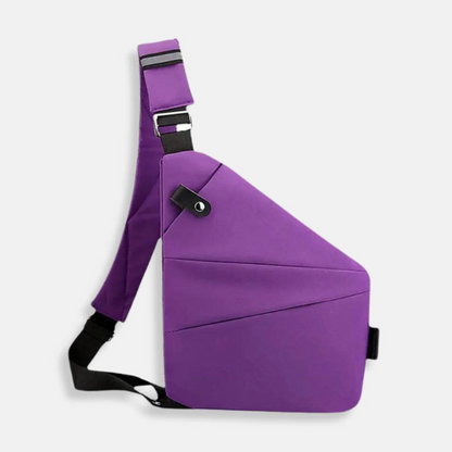 Elegant Women's Crossbody Backpack with Adjustable Shoulder Strap