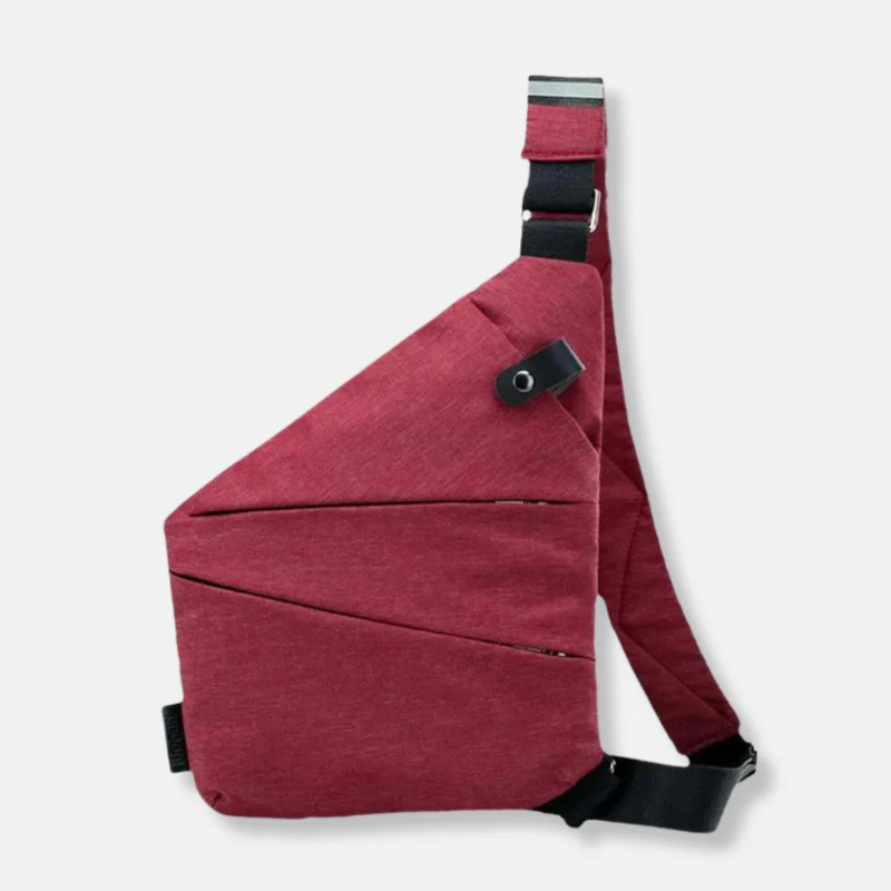 Elegant Women's Crossbody Backpack with Adjustable Shoulder Strap