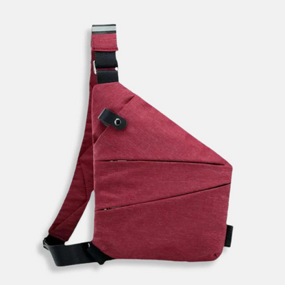 Elegant Women's Crossbody Backpack with Adjustable Shoulder Strap