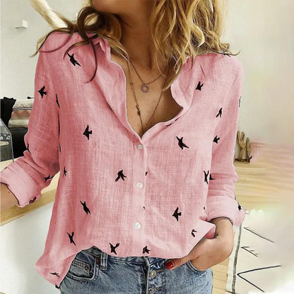 Ariella | Embroidered Blouse