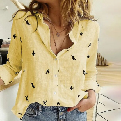 Ariella | Embroidered Blouse