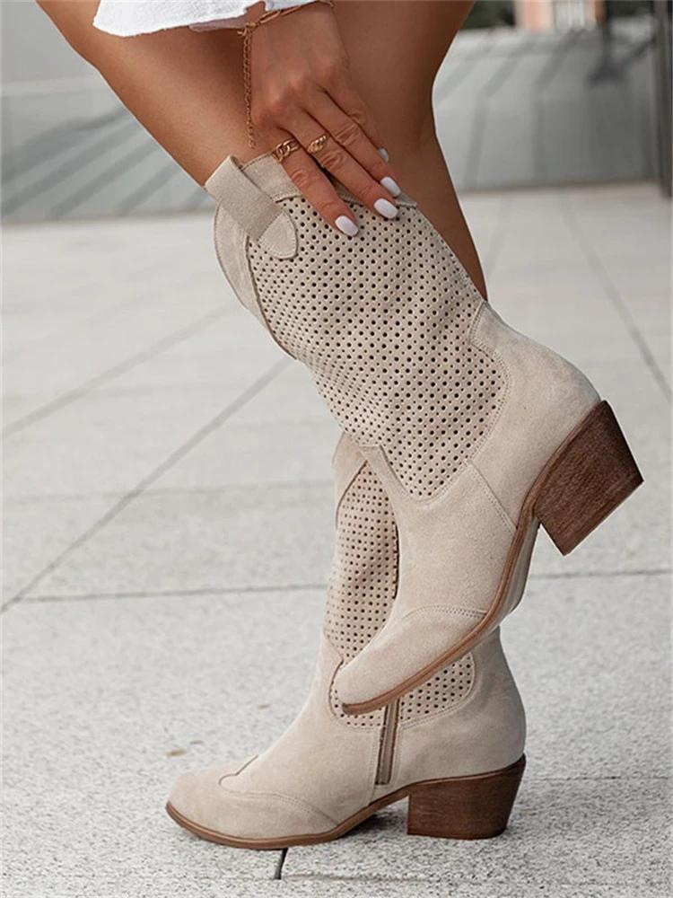 Jolyn | Stylish Trendy Cowboy Boots for Women