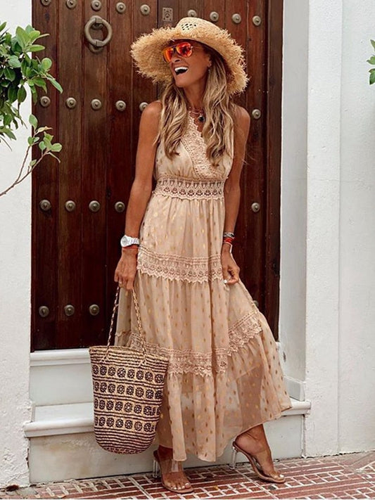 Roos | Ibiza Maxi Summer Dress for Women
