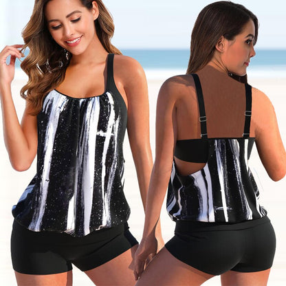 Lysette | Colored Women's Tankini Set Comfortable