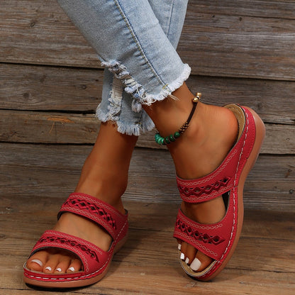 Casual Women's Orthopedic Sandals With Supportive Sole