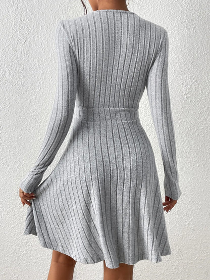 Dana | Ribbed Dress