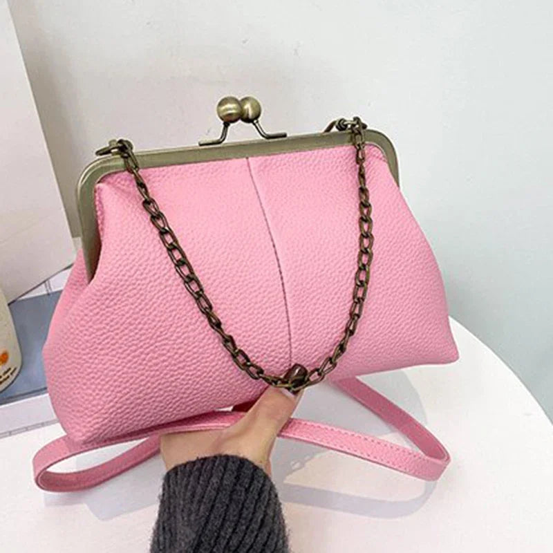Hadley | Vintage Handbag with Chain Detail