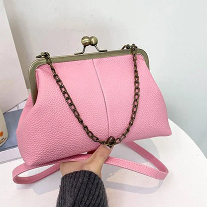 Hadley | Vintage Handbag with Chain Detail