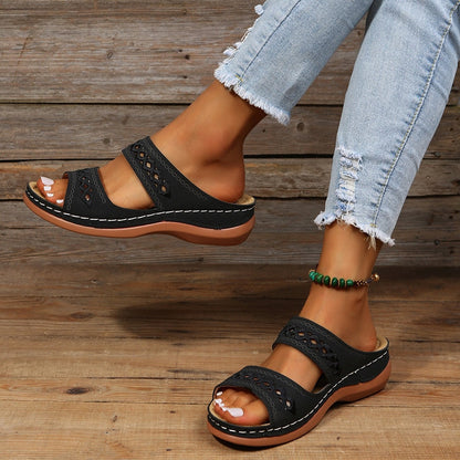 Casual Women's Orthopedic Sandals With Supportive Sole
