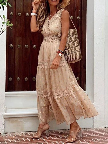 Roos | Ibiza Maxi Summer Dress for Women