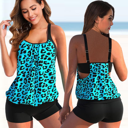 Lysette | Colored Women's Tankini Set Comfortable