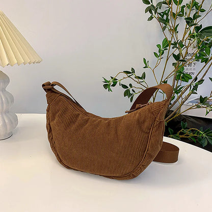 Josepha | Corduroy Crossbody Bag