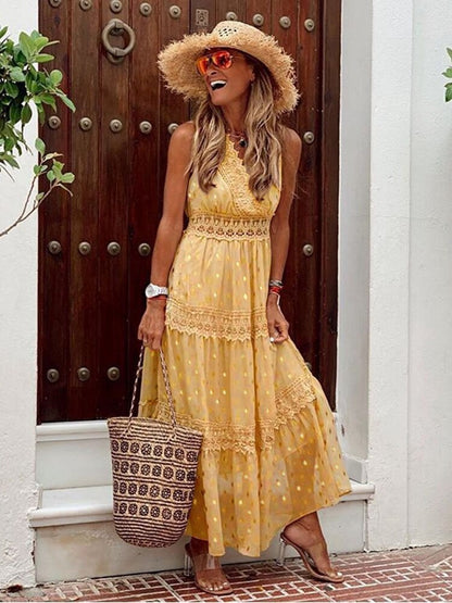Roos | Ibiza Maxi Summer Dress for Women