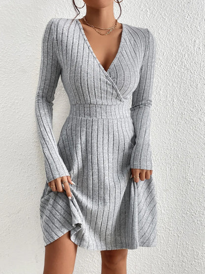 Dana | Ribbed Dress