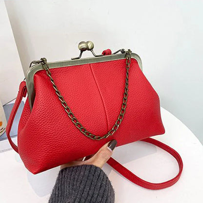 Hadley | Vintage Handbag with Chain Detail