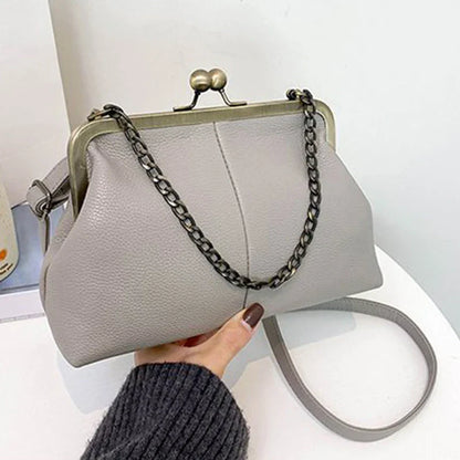 Hadley | Vintage Handbag with Chain Detail