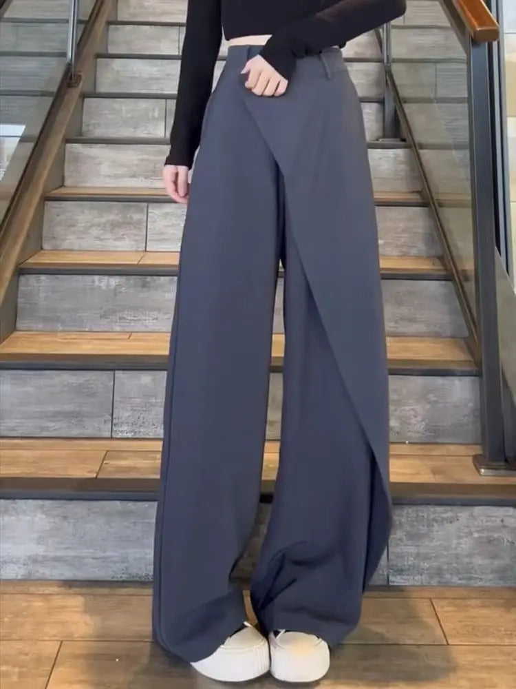 Matilda | Asymmetrical Wide-Leg Pants