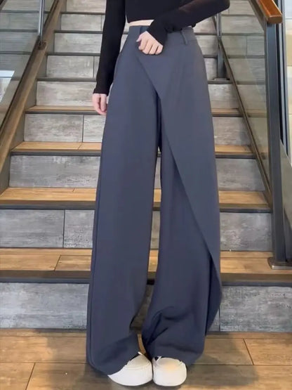 Matilda | Asymmetrical Wide-Leg Pants