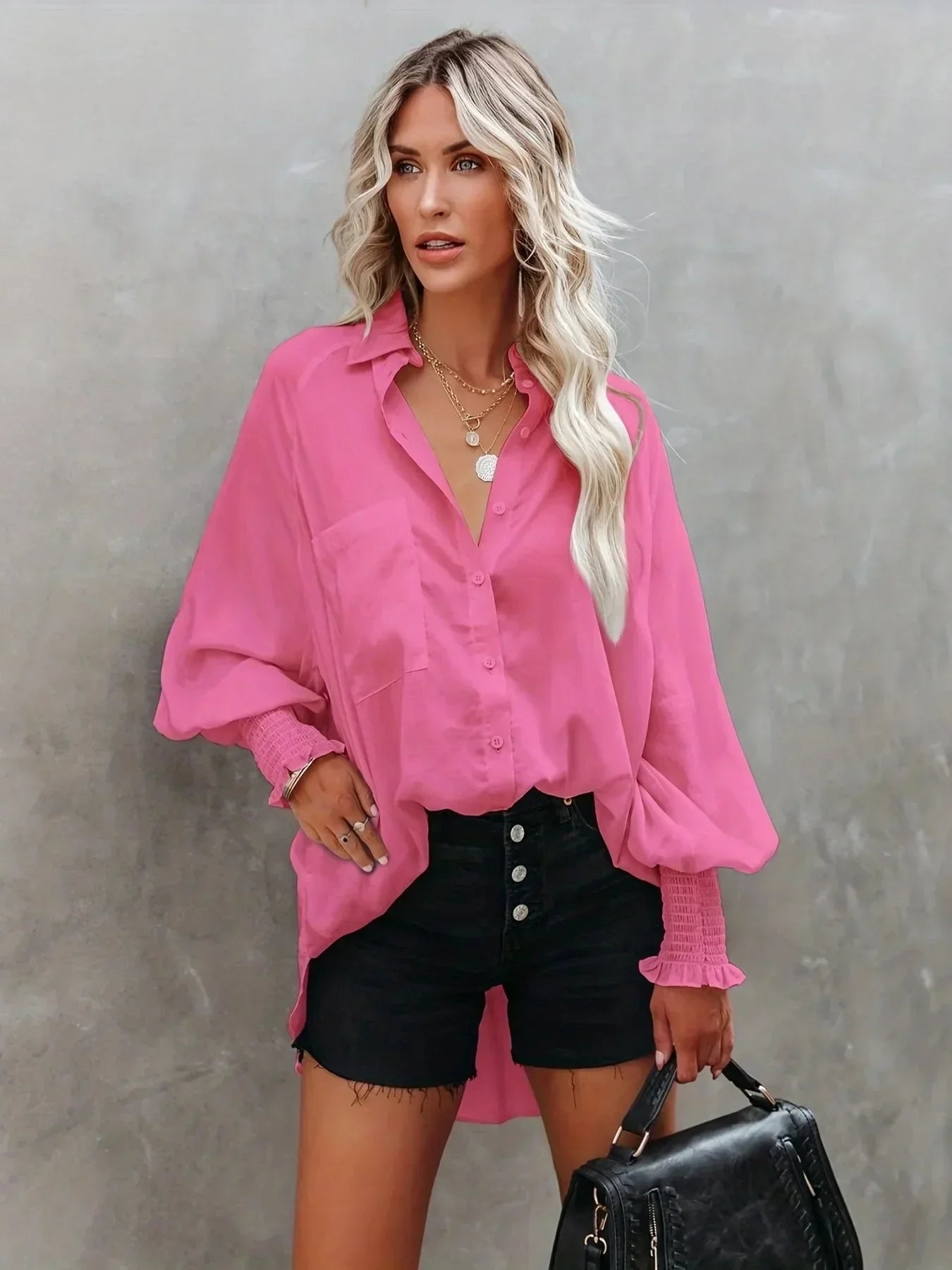 Daze | Airy Blouse with Casual Elegance